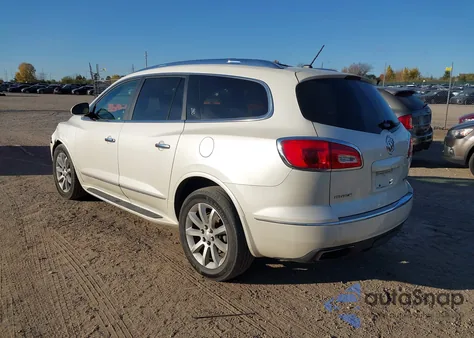 2015 Buick Enclave Premium from USA, damaged, VIN 5GAKVCKD9FJ318179